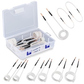 Induction Heater Coil Kit 9Pcs for Mxmoonfree Induction Heater, Removing Rusty Bolts and Nuts