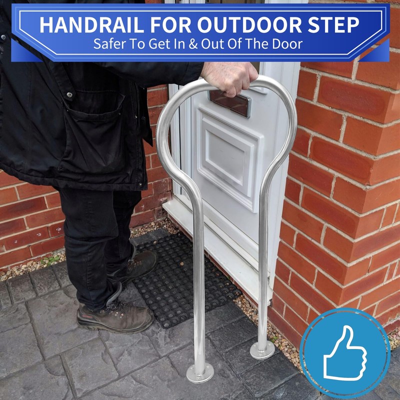 Boat Dock Boarding handrail, Safety Grab bar/Hand Railing for Marina,