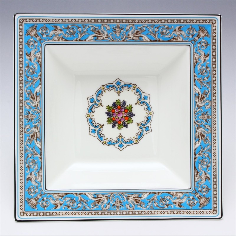 Wedgwood Florentine Turquoise Square Ball 7.1 inches (18 cm), Wedding