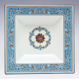 Wedgwood Florentine Turquoise Square Ball 7.1 inches (18 cm), Wedding Gift, 50102609906