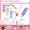 Body Glitter Face Glitter Gel: Singer Concerts Disco Festival Rave