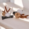 MIJOMA Reindeer Hair Clips - Festive Hair Accessories for Christmas,