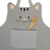 balvi Apron Kitty with Front Pocket Polyester