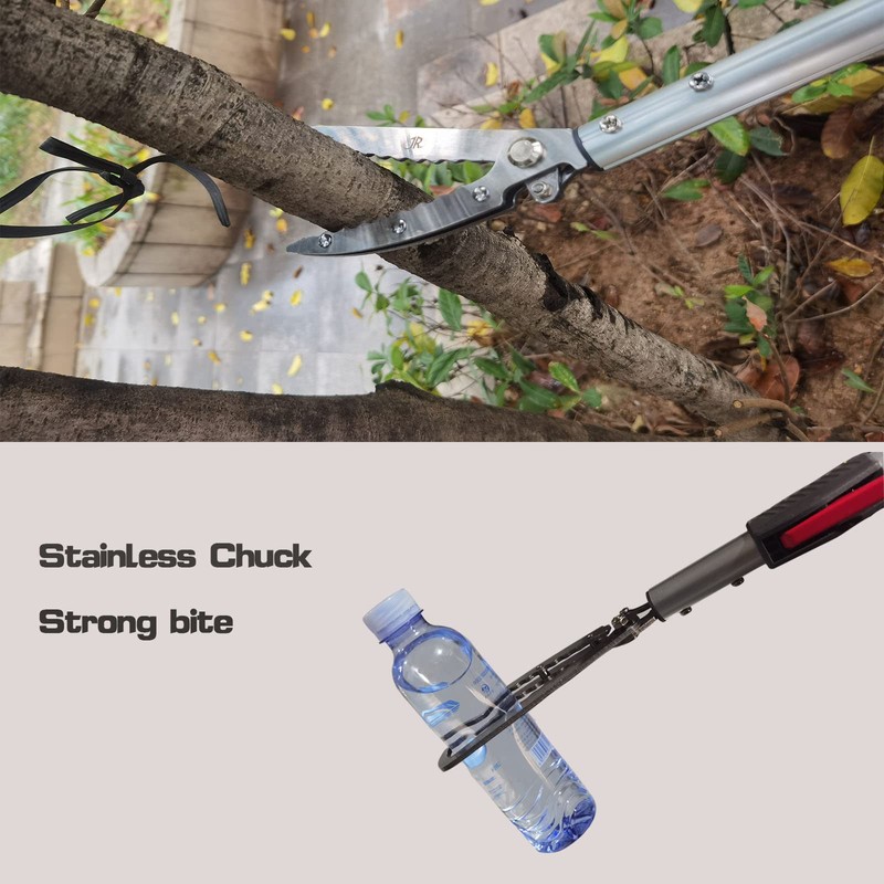 SYFRLLC 7.3ft Snake Catcher Tongs Grabber Professional Traps Stick Heavy