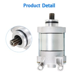 labwork Starter Motor Replacement for Honda CRF450X CRF450 2005-2018 31200-MEY-671
