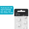 Hearing Aid Domes for Oticon Replacements,Oticon Minifit Open Vent Bass