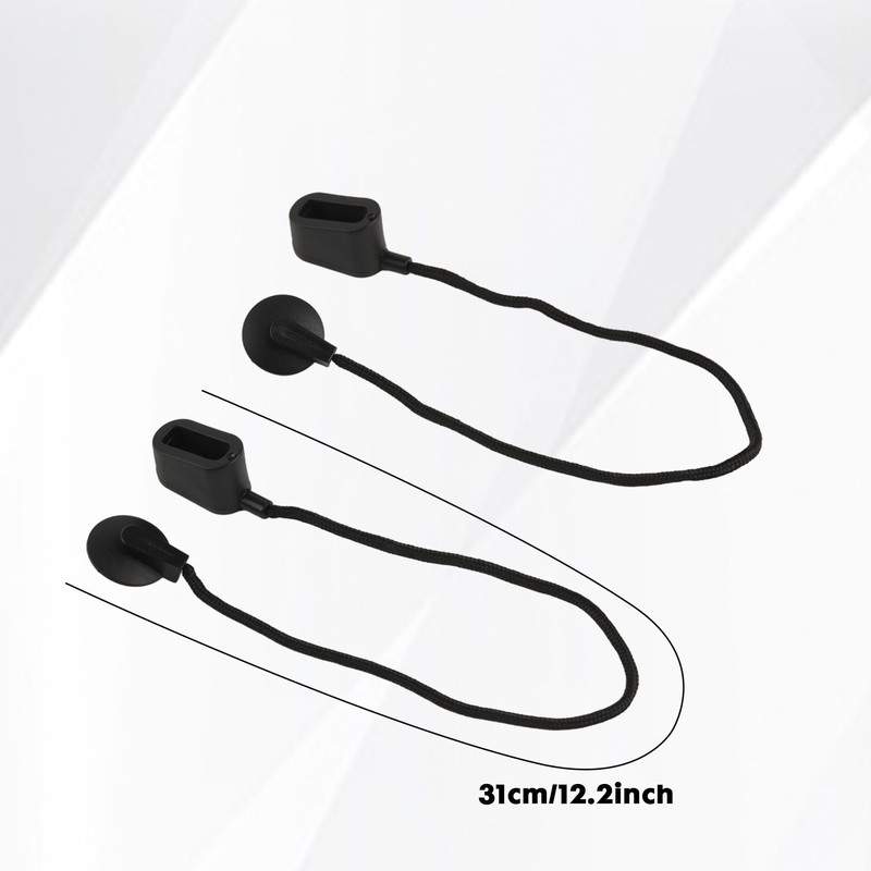 2 Pack Parcel Shelf String Cord Compatible with 2017-2023 Ford