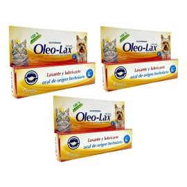 3 Piezas Oleo-lax Biochem Gel Oral Laxante Y Lubricante
