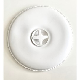 Depot4Design Pill 1230098 Replacement Bottle, 1.9 L, Hot Water Bottle Insert, PVC, White