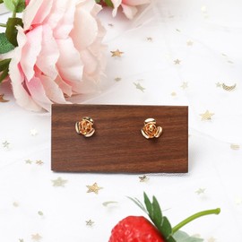 NEWITIN 100 Pairs Colorful Cute Stud Earrings for Girls Hypoallergenic Earrings Stainless Steel Earrings for Girls and Women