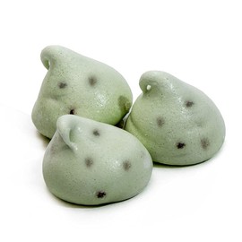 Krunchy Melts Original Meringue Cookies | Mint Chocolate Chip Flavor | Only 90 Calories Per Serving | Low Fat, Gluten Free, Dairy Free (4 Oz)