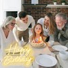 Happy Birthday Neon Sign for Backdrop, LED Happy Birthday Light