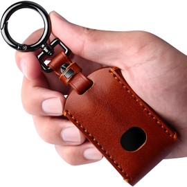 Tukellen - Funda de piel para llavero con llavero compatible con Mazda 3 6 CX-5, CX-30, CX-9