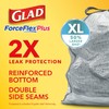 Glad Trash Bags, Force Flex Kitchen Pro Drawstring Garbage Bags,