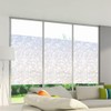 3D Pebble Window Privacy Film, Frosted Glass Window Film,Vinyl Decorative