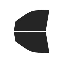 The Tint Effect Precut Window Tint Kit Compatible with Toyota Tundra CrewMax Truck (2022-2025) (Includes: Front Door Window precuts in 15%) Automotive Film