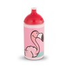 Nici 41879 19.5 cm Flamingo Party Summer Drinking Bottle 0.4