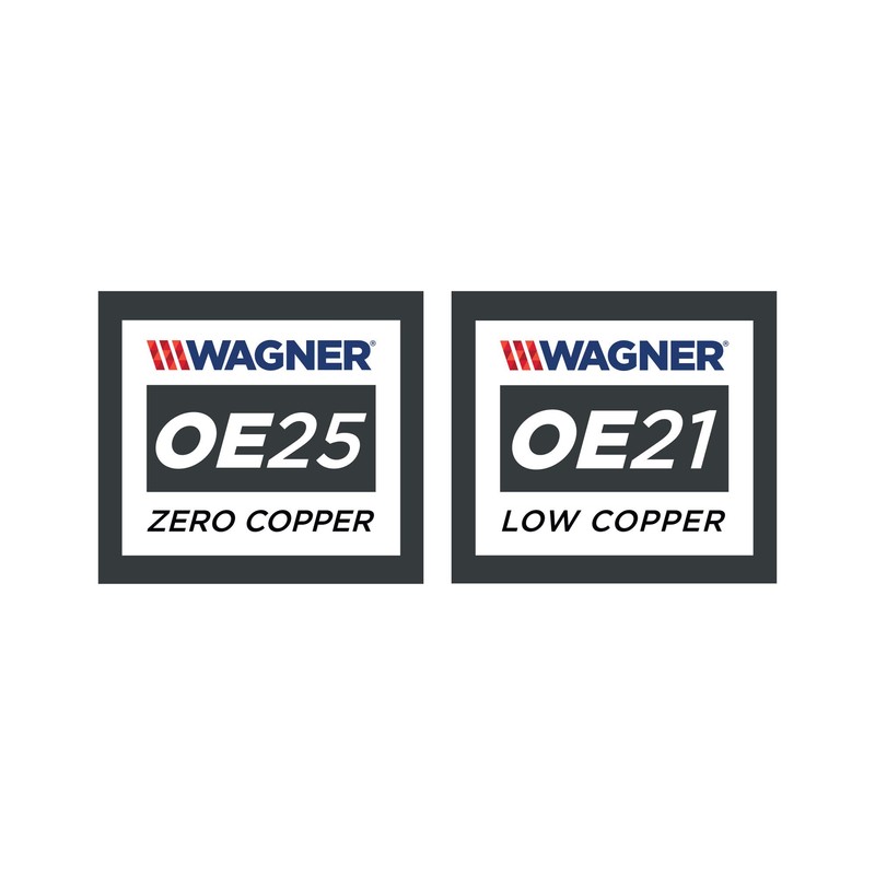 Wagner ThermoQuiet QC1325 Ceramic Disc Brake Pad Set