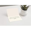 Religious Funeral Thank You Cards - Bereavement Sympathy Acknowledgement -