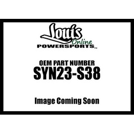 KFI SYN23-S38 Winch Plow Mount, smoke