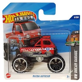 Hot Wheels - Mazda Autozam - HW Dream Garage 1/5 - HYW66 - Short Card - Mattel 2025 - 1:64