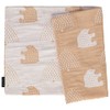 farska FLAGSHIP LINE 746247 Triple Gauze Toddler Pillow Cover (Molino