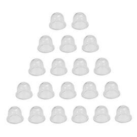 Hoypeyfiy Primer Bulb Petrol Fuel Primer Bulb Carburetor Oil Cup (20pcs)