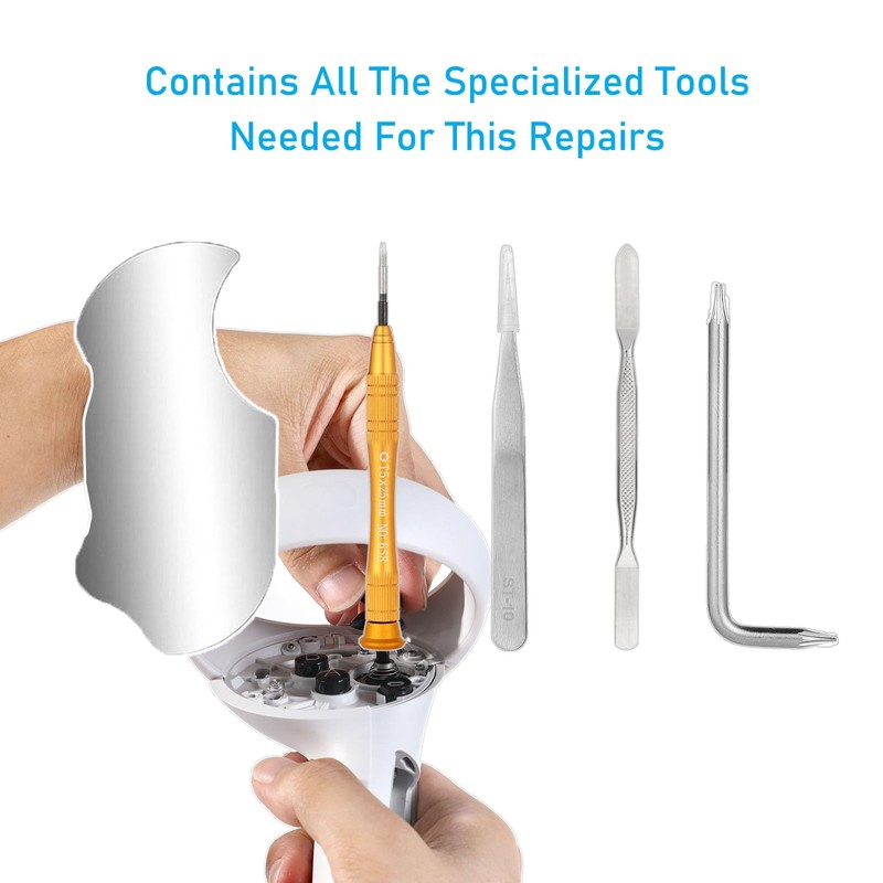 Ikpek 4 Pack Joystick Replacement Kit for Oculus Quest 2