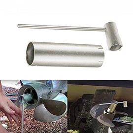 Duo Prop Tool Kit 3855516 Propeller Wrench Installer & Removal Tools Fit For Volvo Penta Drives DPS-A DPS-B DP-SM Tool Kit For D, F, FH, I, IH Series Propellers Duoprop