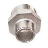 LOZOME 1-1/4" x 3/4" Male Hex Nipple Threaded Reducer Connector