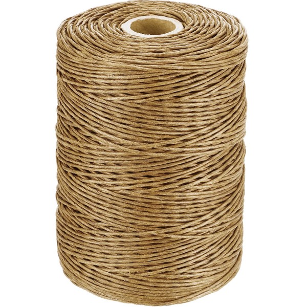 Floral Wire Vine Wire Bind Wire Rustic Wire Wrapping Wire for Flower Bouquets (Light Brown, 673 Feet)