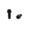RISON-Titanium 5 pieces titanium bicycle stem screws, M6 x 1.0