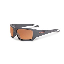 ESS Sunglasses Credence Gray Frame Mirrored Copper Lens EE9015-02 Military