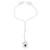 Mini Pendant Shape Neck Massager Electric Pulse Hot Compress Intelligent