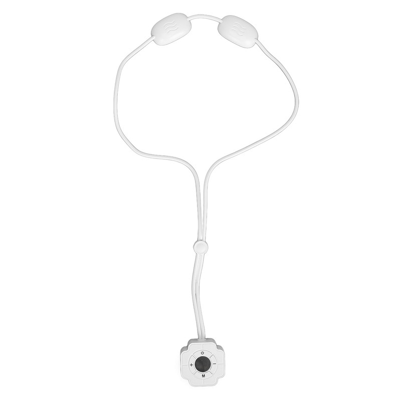 Mini Pendant Shape Neck Massager Electric Pulse Hot Compress Intelligent