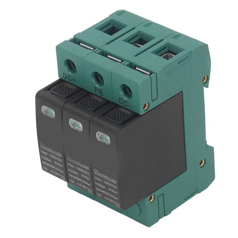Surge Protective Device 1000V DC 20‑40KA 3P PC Photovoltaic PV