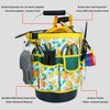 MELOTOUGH Bucket Caddy Organizer Bucket Tool Organizer for Garden Tools