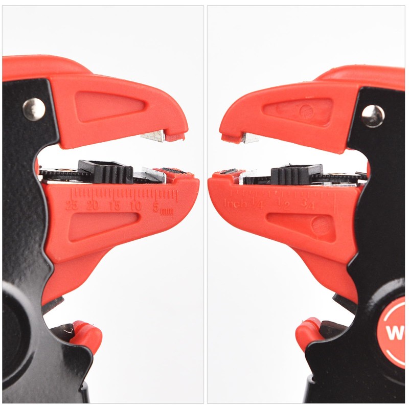 WGGE Automatic Wire Stripper and Cutter, 2 IN 1 Wire
