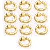 Eforlike 10 Pcs European Style Ring Pull Handles Knobs for