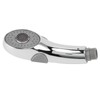 Handheld Shower Heads Silicone Massage Nozzle Ergonomic Handle with G1/2