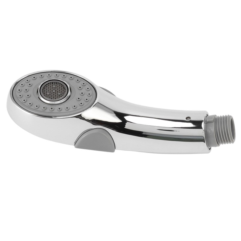 Handheld Shower Heads Silicone Massage Nozzle Ergonomic Handle with G1/2