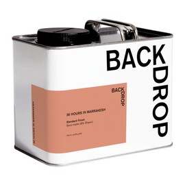 BACKDROP | Premium Interior Paint | Standard Semi Matte, Low Sheen Finish | Self-Priming, Low VOC, Green Wise Certified | 36 HOURS IN MARRAKESH – Warm, Earthy Pink | 0.5 Gallon