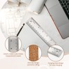 Metal Ruler 12 Inch 6 PCS Cork Backed Ruler Non