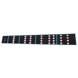 Violin Stickers, Removable 4/4 Violin Finger Fingerboard Sticker for Children and Beginners Aid Instruments Corrections