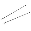 Speedway Motors Black Radiator Support Rod Compatible with 1932-1936 Ford,