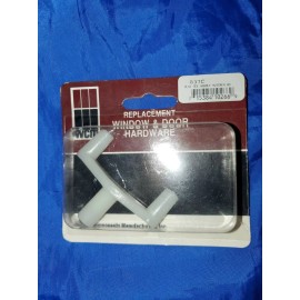 WCM  837C Plastic Tee Handle with Screw Window and Door Replacement Hardware NEW