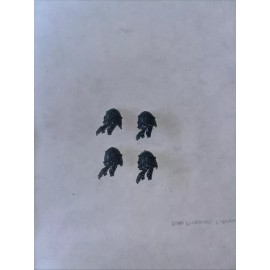 Purity Seal And Chain Shoulder Pad From Deathwatch Kit X4