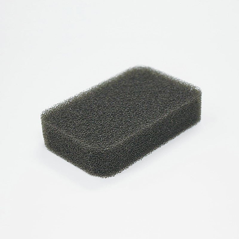 KOKUBO 5948 Japanese Kitchen Sponges, 8-Pack, Black, Antibacterial, Soft, Polyurethane