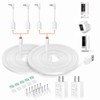 DIANMU 26FT Power Cable with Adapter for Ring Spotlight Cam