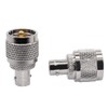 Fasizi BNC to UHF Adapter RF Male Short BNC Female